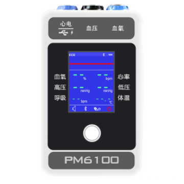 6 Parámetros Palm Patient Monitor NIBP